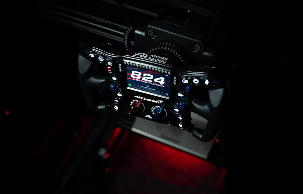 Ascher Racing McLaren Artura Ultimate(1) - Simracingpulse